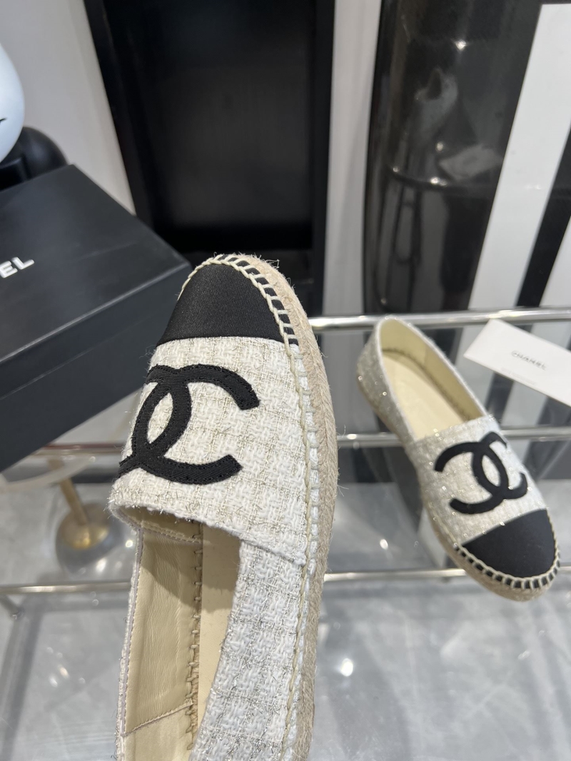 Chanel Flat Shoes